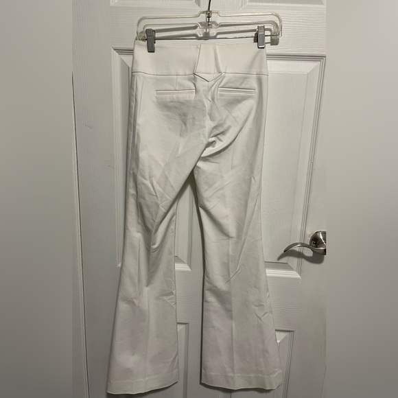 BRAND NEW WHITE MARCIANO FLARE PANTS - Picture 2 of 3